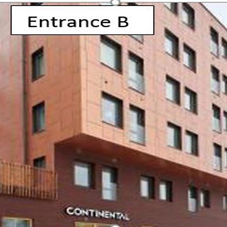 Continental Apartment Hotel Knivsta Knivsta  Εξωτερικό φωτογραφία