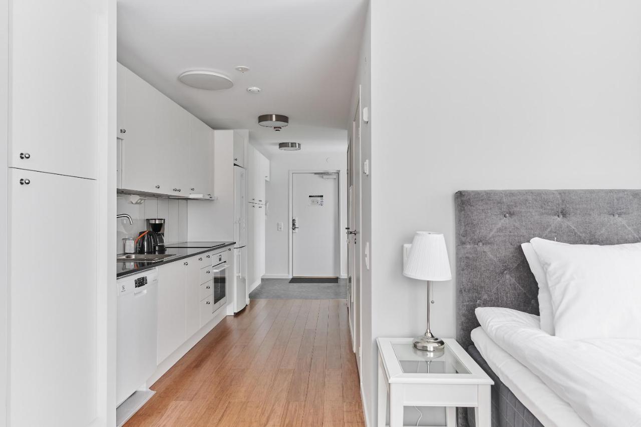 Continental Apartment Hotel Knivsta Knivsta  Εξωτερικό φωτογραφία