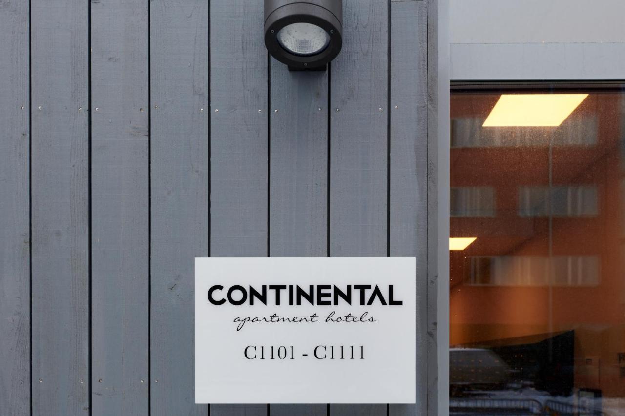 Continental Apartment Hotel Knivsta Knivsta  Εξωτερικό φωτογραφία