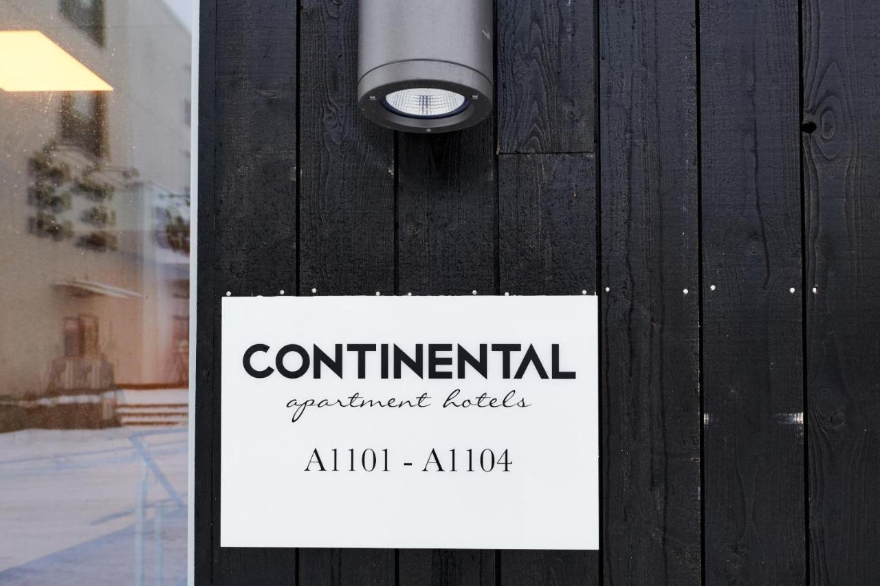 Continental Apartment Hotel Knivsta Knivsta  Εξωτερικό φωτογραφία