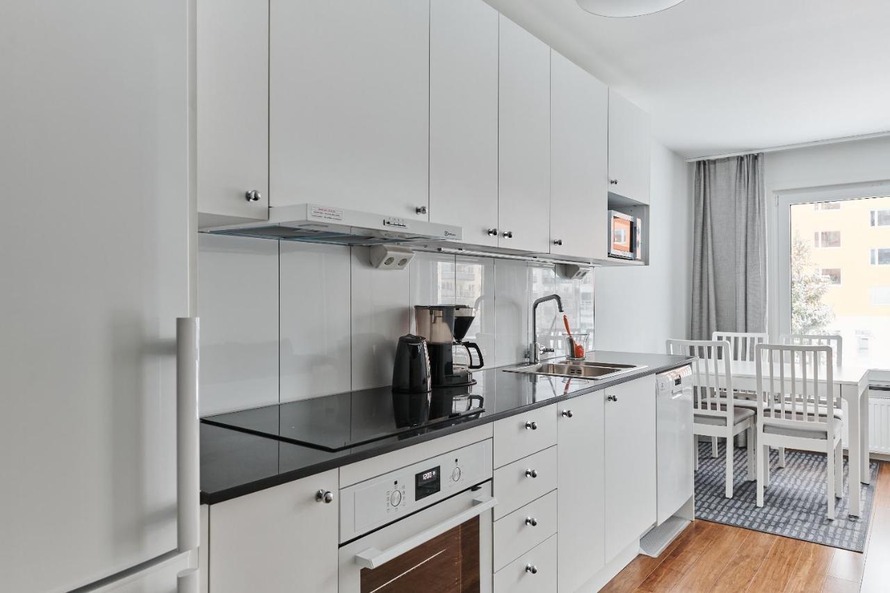 Continental Apartment Hotel Knivsta Knivsta  Εξωτερικό φωτογραφία