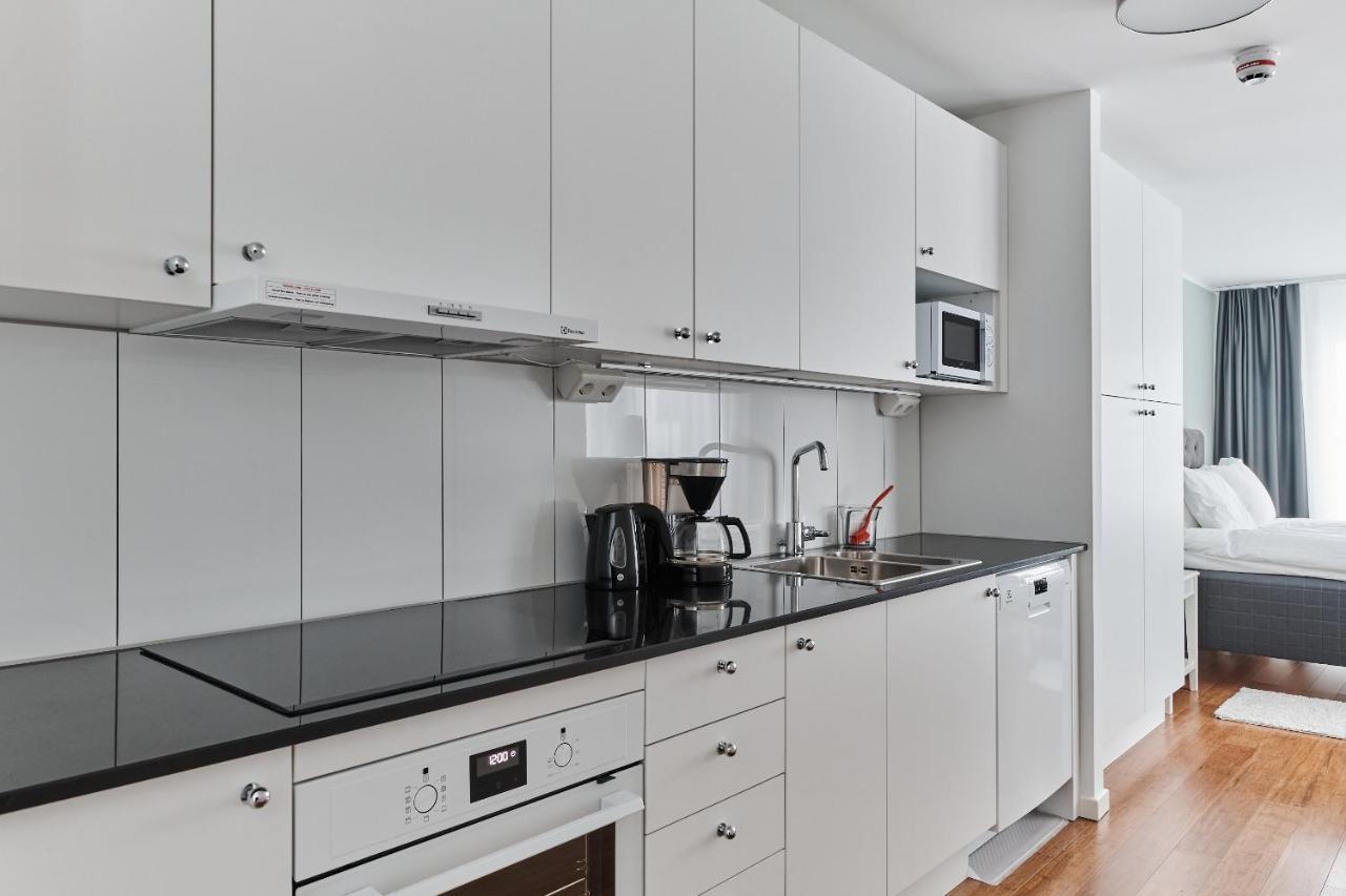 Continental Apartment Hotel Knivsta Knivsta  Εξωτερικό φωτογραφία