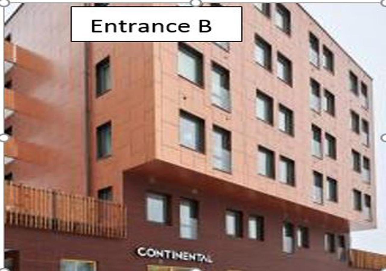 Continental Apartment Hotel Knivsta Knivsta  Εξωτερικό φωτογραφία